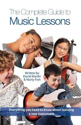 Book cover for The Complete Guide to Music Lessons