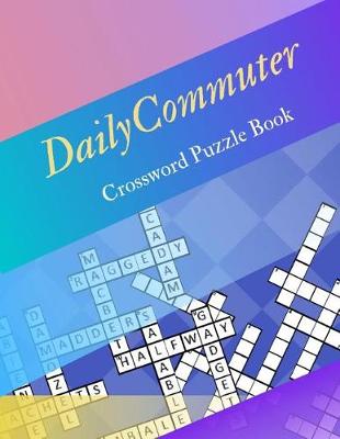 Book cover for Daily Commuter Crossword Puzzle Book