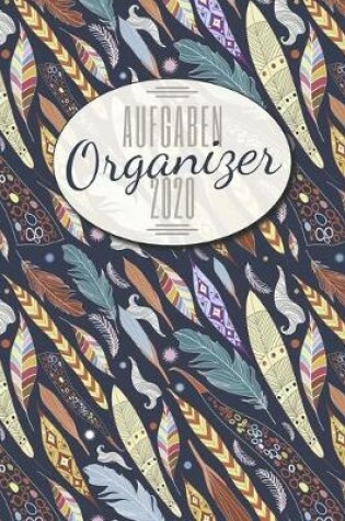 Cover of Aufagben Organizer 2020
