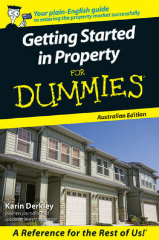 Cover of Getting Started in Property for Dummies