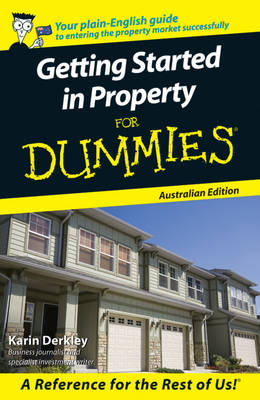 Book cover for Getting Started in Property for Dummies