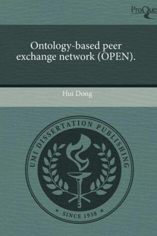 Cover of Ontology-Based Peer Exchange Network (Open)