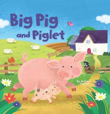 Book cover for Big Pig and Piglet