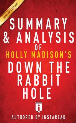 Book cover for Summary & Analysis of Holly Madison's Down the Rabbit Hole