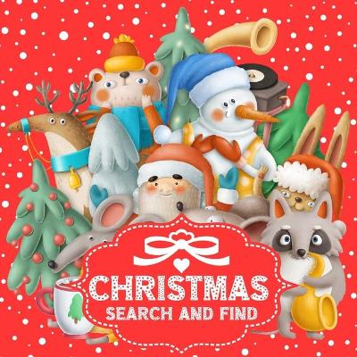 Book cover for Christmas Search and Find