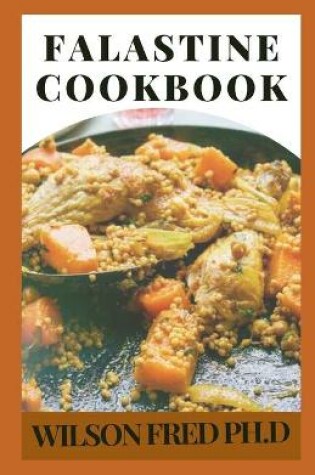 Cover of Falastine cookbook