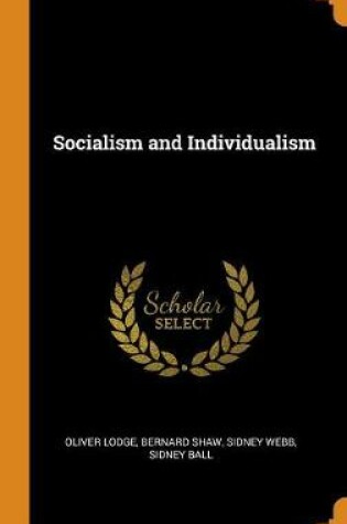 Cover of Socialism and Individualism
