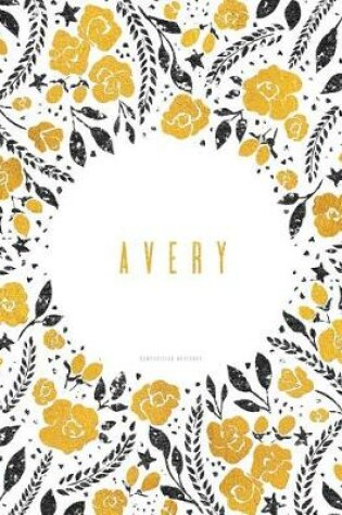 Cover of Avery. Composition Notebook