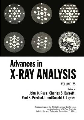 Book cover for Advances in X-Ray Analysis