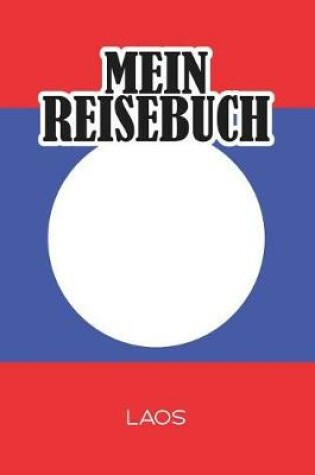 Cover of Mein Reisebuch Laos