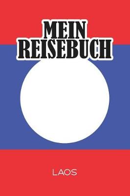 Book cover for Mein Reisebuch Laos