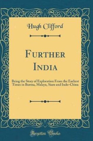 Cover of Further India