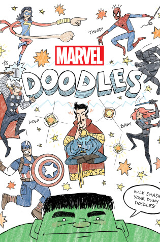 Cover of Marvel: Doodles