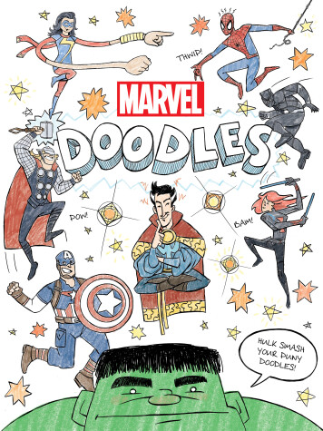 Cover of Marvel: Doodles