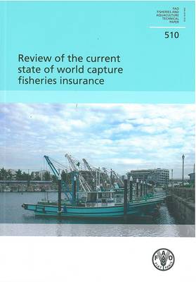 Book cover for Review of the Current State of World Capture Fisheries Insurance