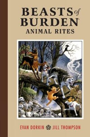 Cover of Beasts Of Burden: Animal Rites