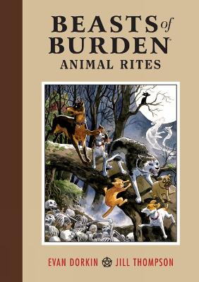 Book cover for Beasts Of Burden: Animal Rites