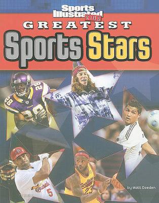 Book cover for "Sports Illustrated" Kids - Greatest Sports Stars