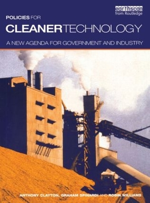 Book cover for Policies for Cleaner Technology