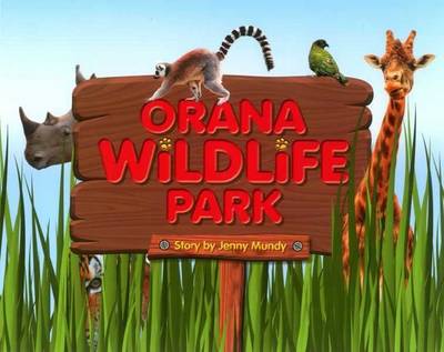 Book cover for Orana Wildlife Park