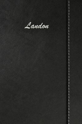 Book cover for Landon