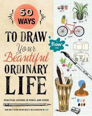 Book cover for 50 Ways to Draw Your Beautiful, Ordinary Life