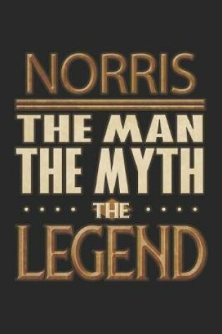 Cover of Norris The Man The Myth The Legend