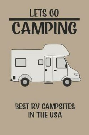 Cover of Lets go Camping