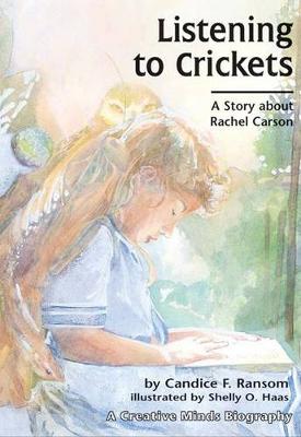 Book cover for Listening To Crickets