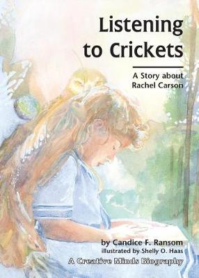 Book cover for Listening To Crickets