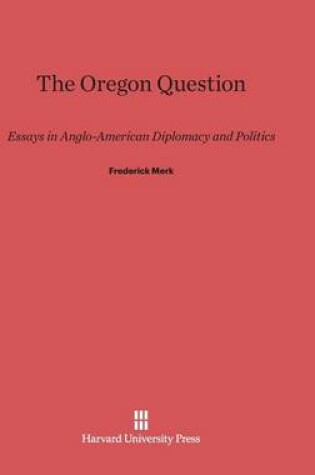 Cover of The Oregon Question