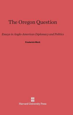 Book cover for The Oregon Question