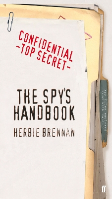 Book cover for The Spy's Handbook