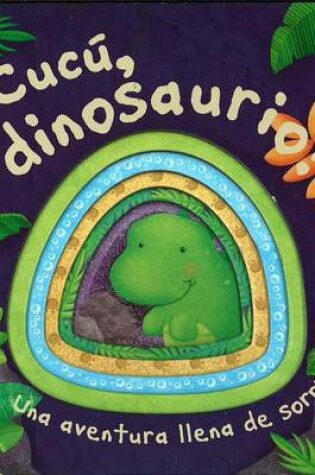 Cover of Cuc, Dinosaurio!