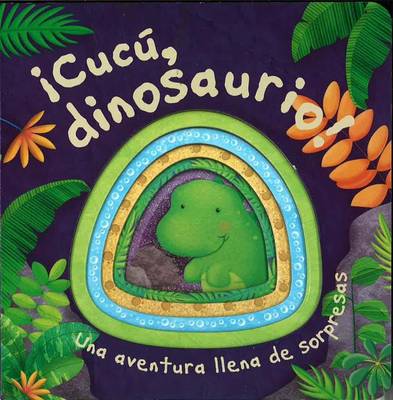 Cover of Cuc, Dinosaurio!