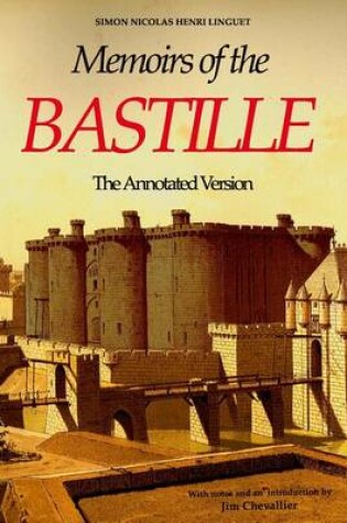 Cover of Memoirs of the Bastille