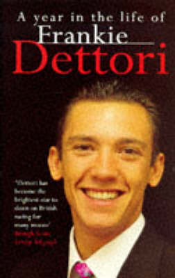 Book cover for A Year in the Life of Frankie Dettori