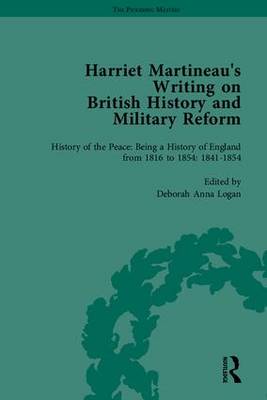 Cover of Harriet Martineau's Writing on British History and Military Reform