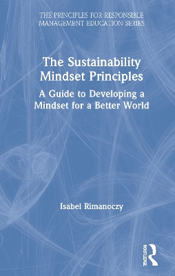 Book cover for The Sustainability Mindset Principles