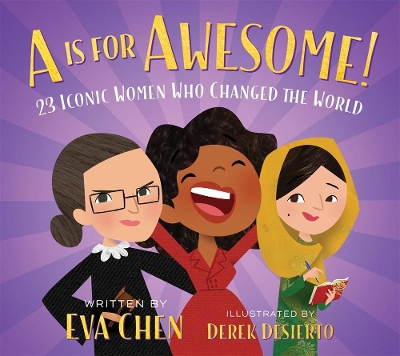 Book cover for A is for Awesome!