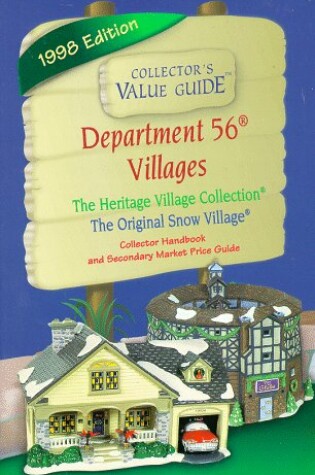 Cover of Department 56 Villages