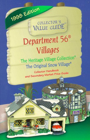 Book cover for Department 56 Villages