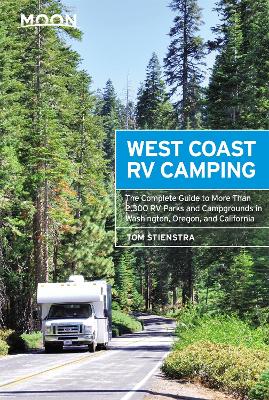 Book cover for Moon West Coast RV Camping (Fifth Edition)