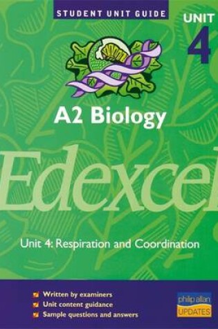Cover of Edexcel A2 Biology Unit 4
