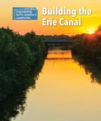 Book cover for Building the Erie Canal