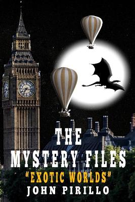 Book cover for The Mystery Files, Exotic Worlds
