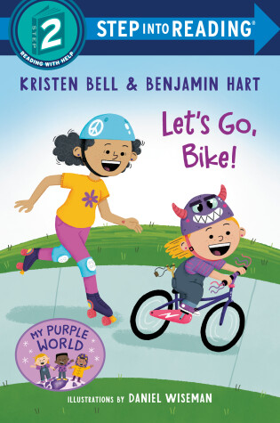 Cover of Let's Go, Bike!