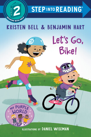 Book cover for Let's Go, Bike!