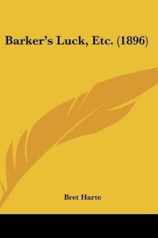 Cover of Barker's Luck, Etc. (1896)