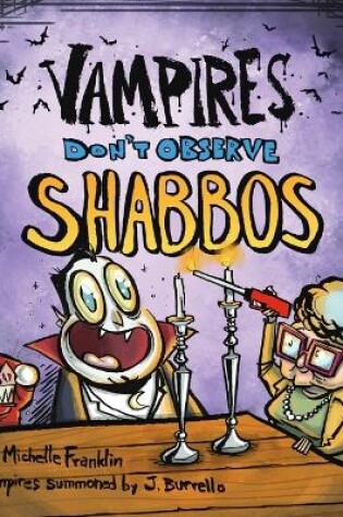 Cover of Vampires Don't Observe Shabbos